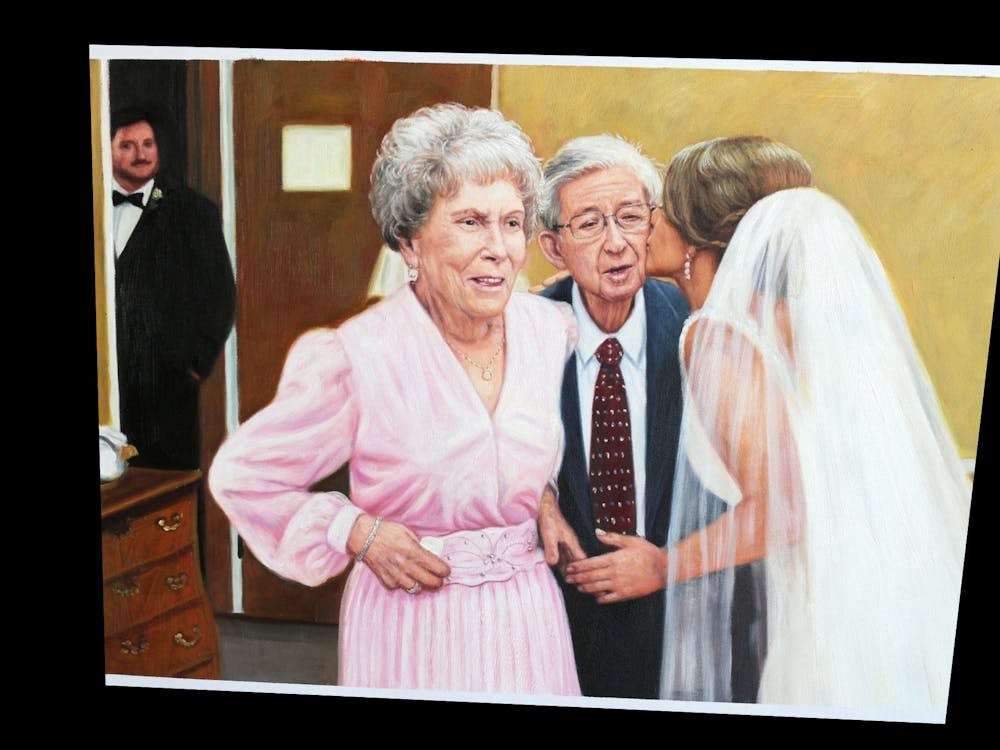 Artist-Rendered Painting