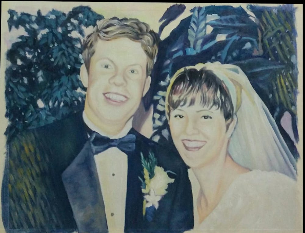 Artist-Rendered Painting