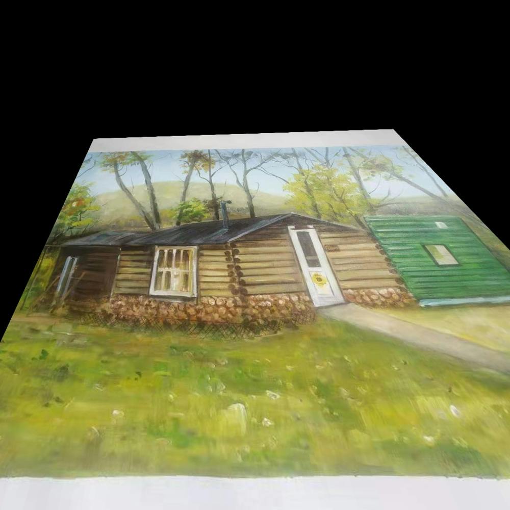 Artist-Rendered Painting