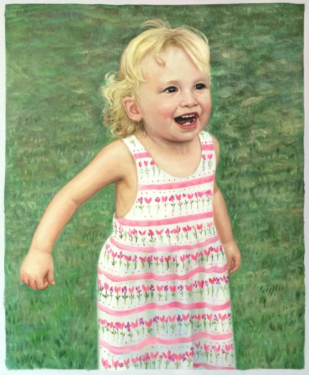 Artist-Rendered Painting