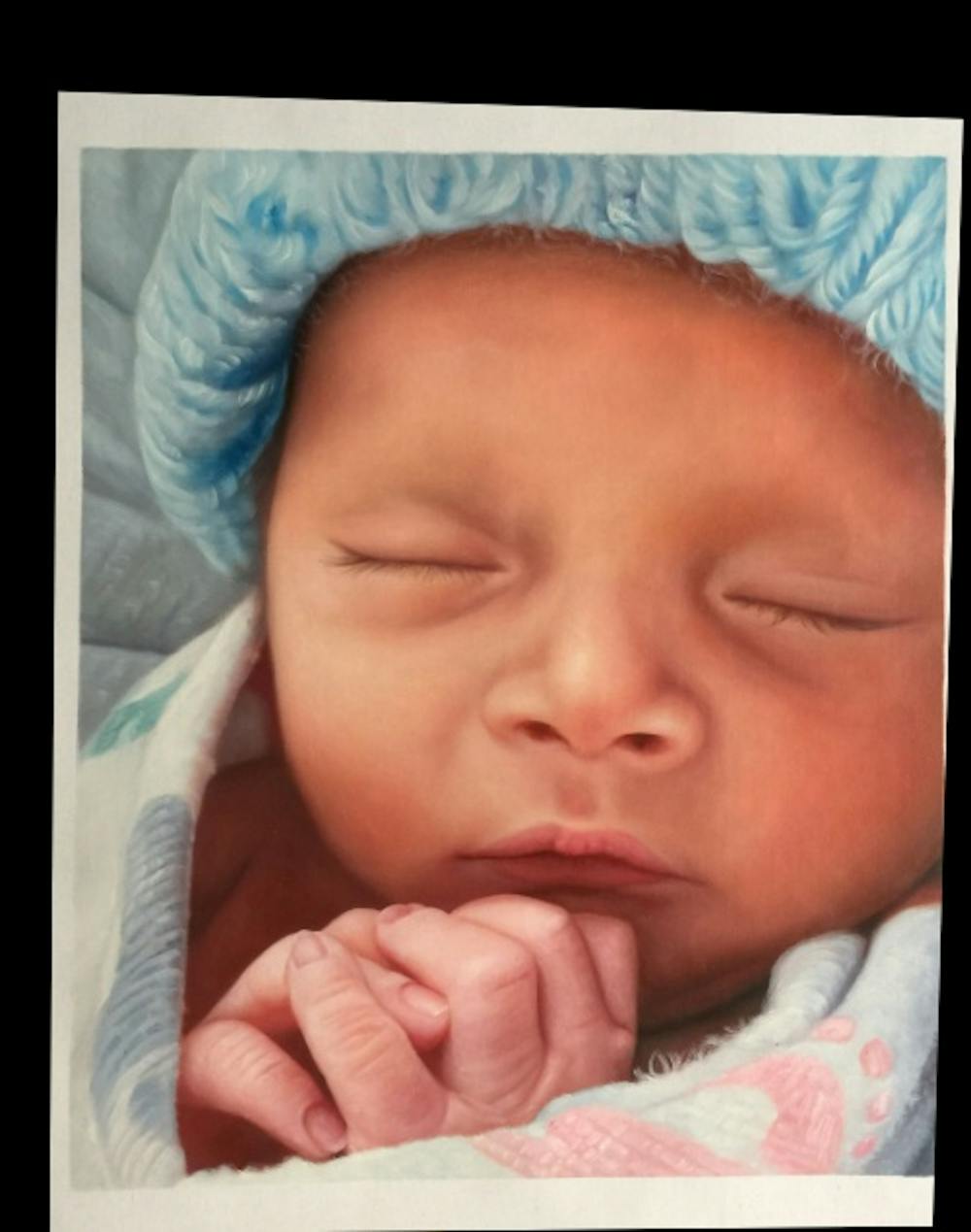 Artist-Rendered Painting