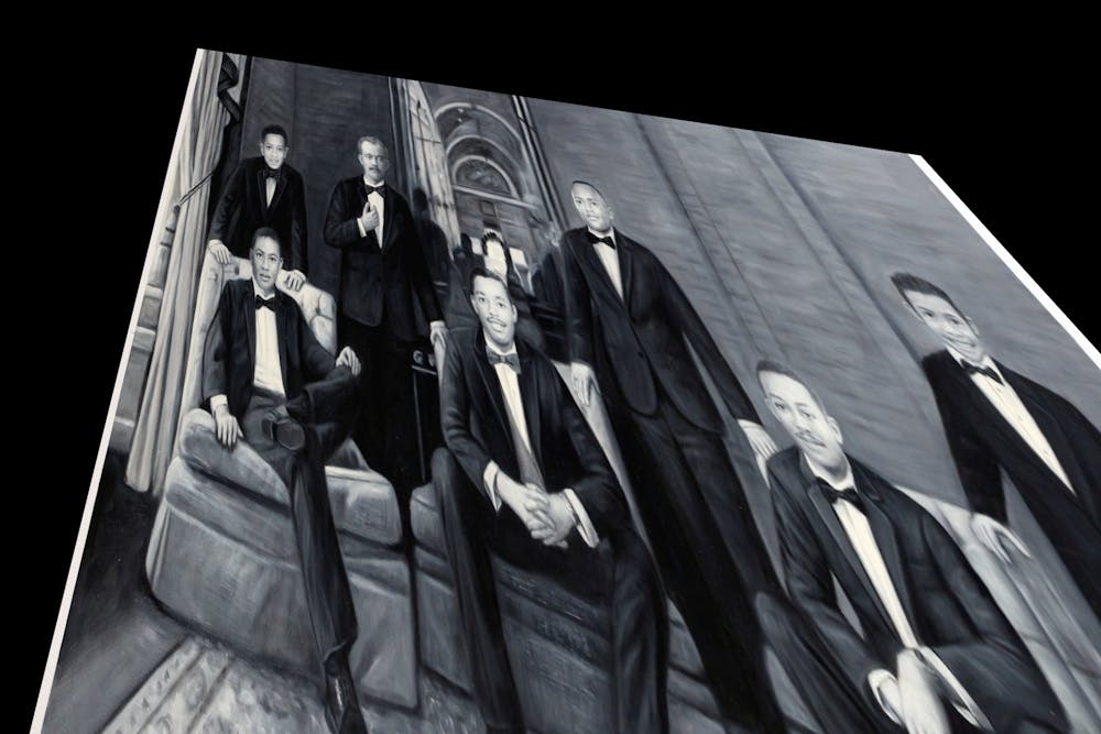 Artist-Rendered Painting