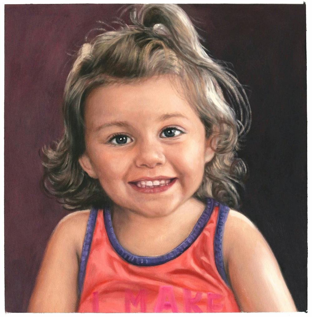 Artist-Rendered Painting