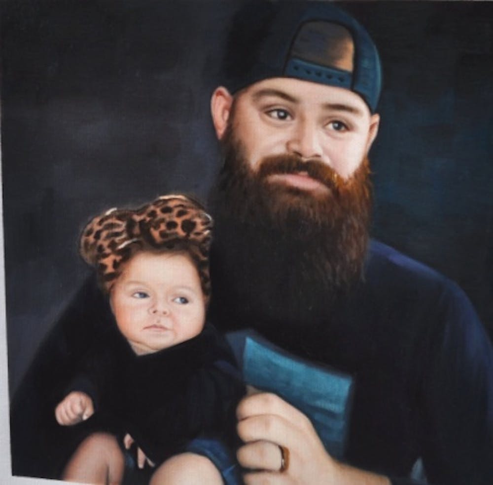 Artist-Rendered Painting