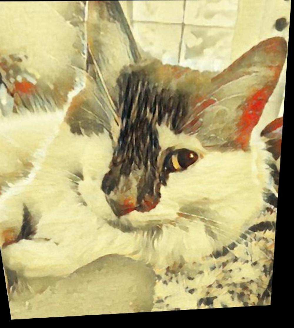 Artist-Rendered Painting