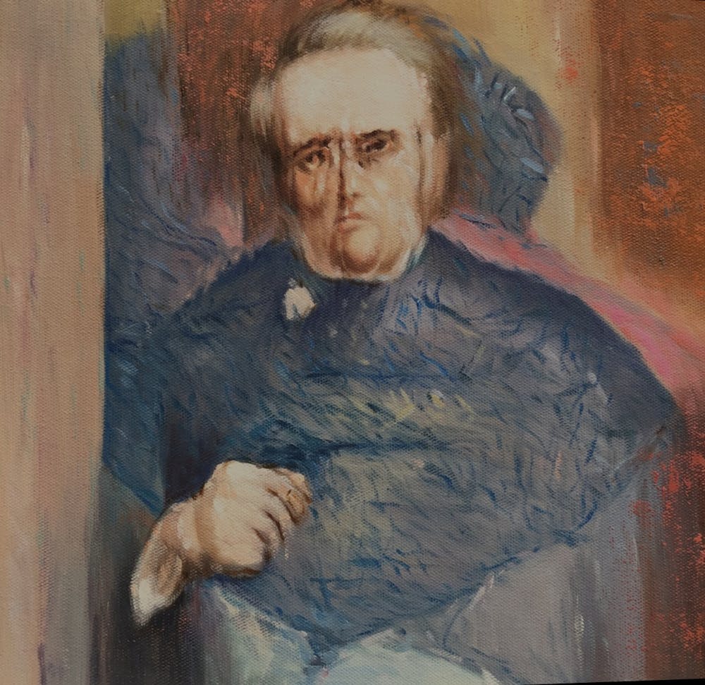 Artist-Rendered Painting