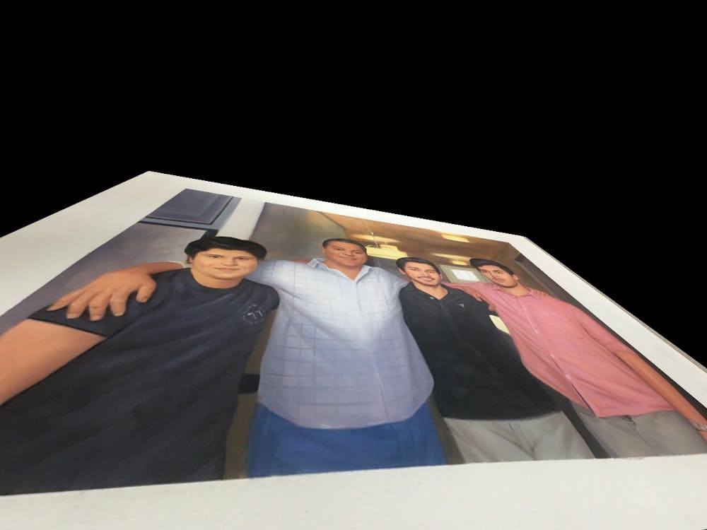 Artist-Rendered Painting