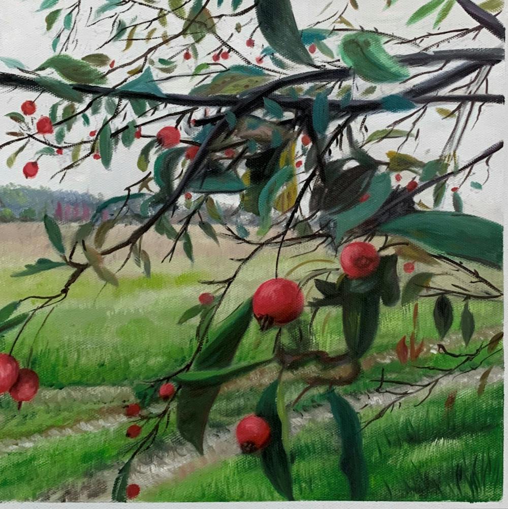 Artist-Rendered Painting