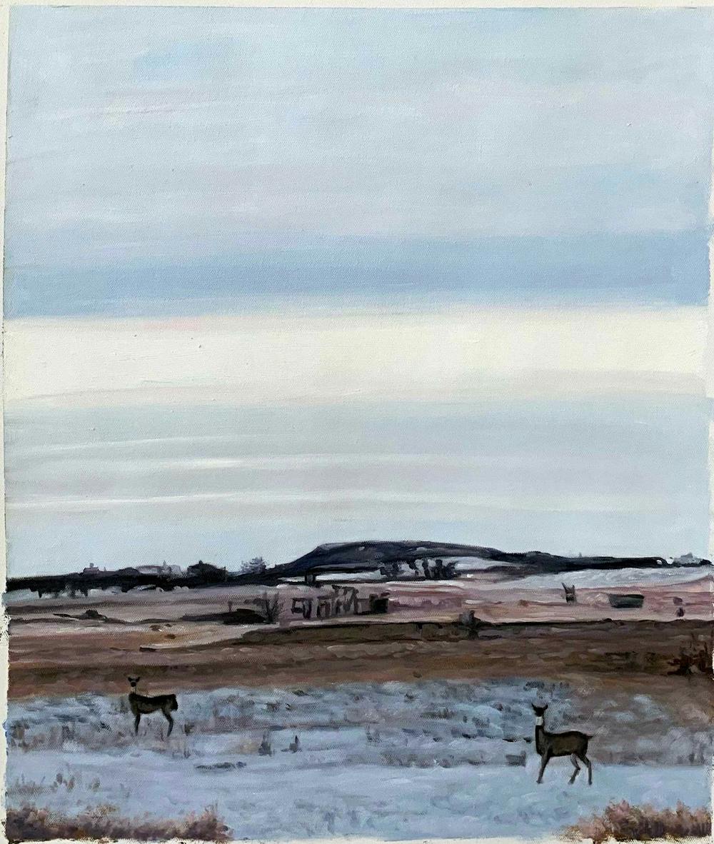 Artist-Rendered Painting