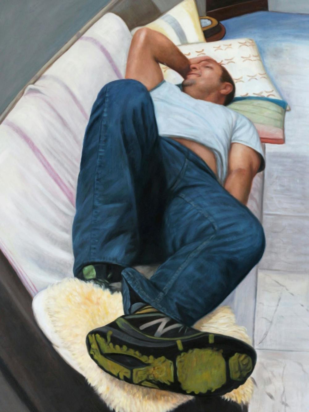 Artist-Rendered Painting