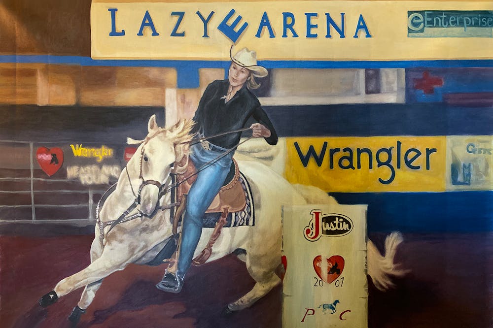 Artist-Rendered Painting