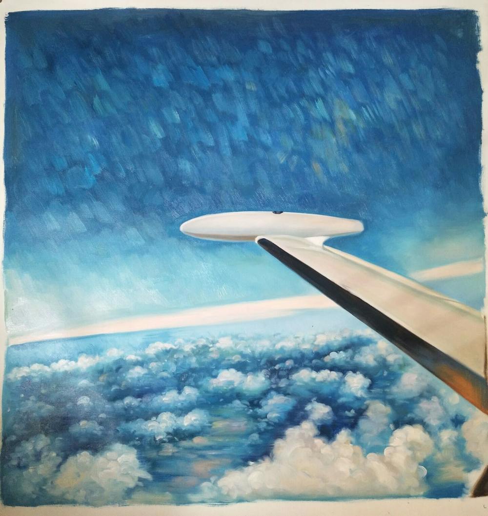 Artist-Rendered Painting