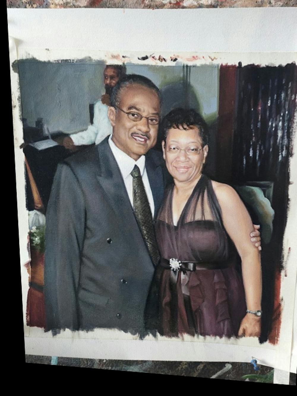 Artist-Rendered Painting