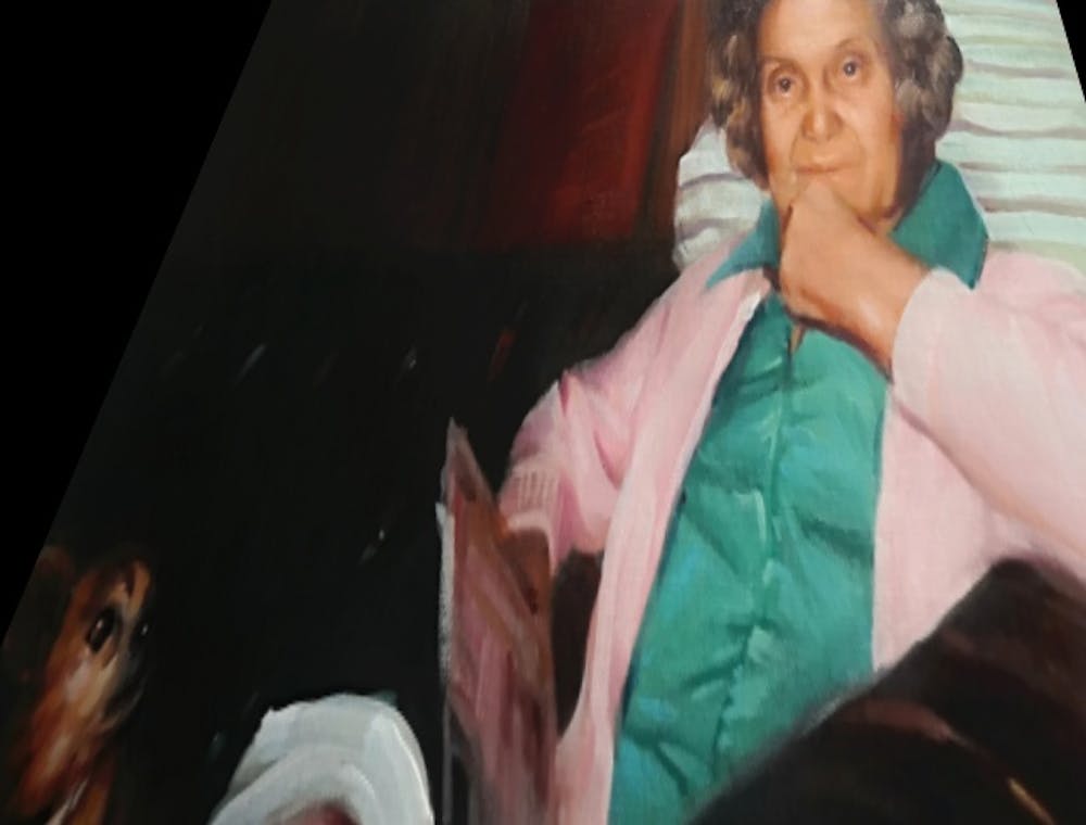 Artist-Rendered Painting