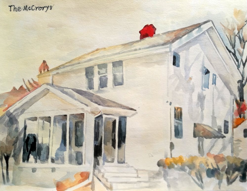 Artist-Rendered Painting