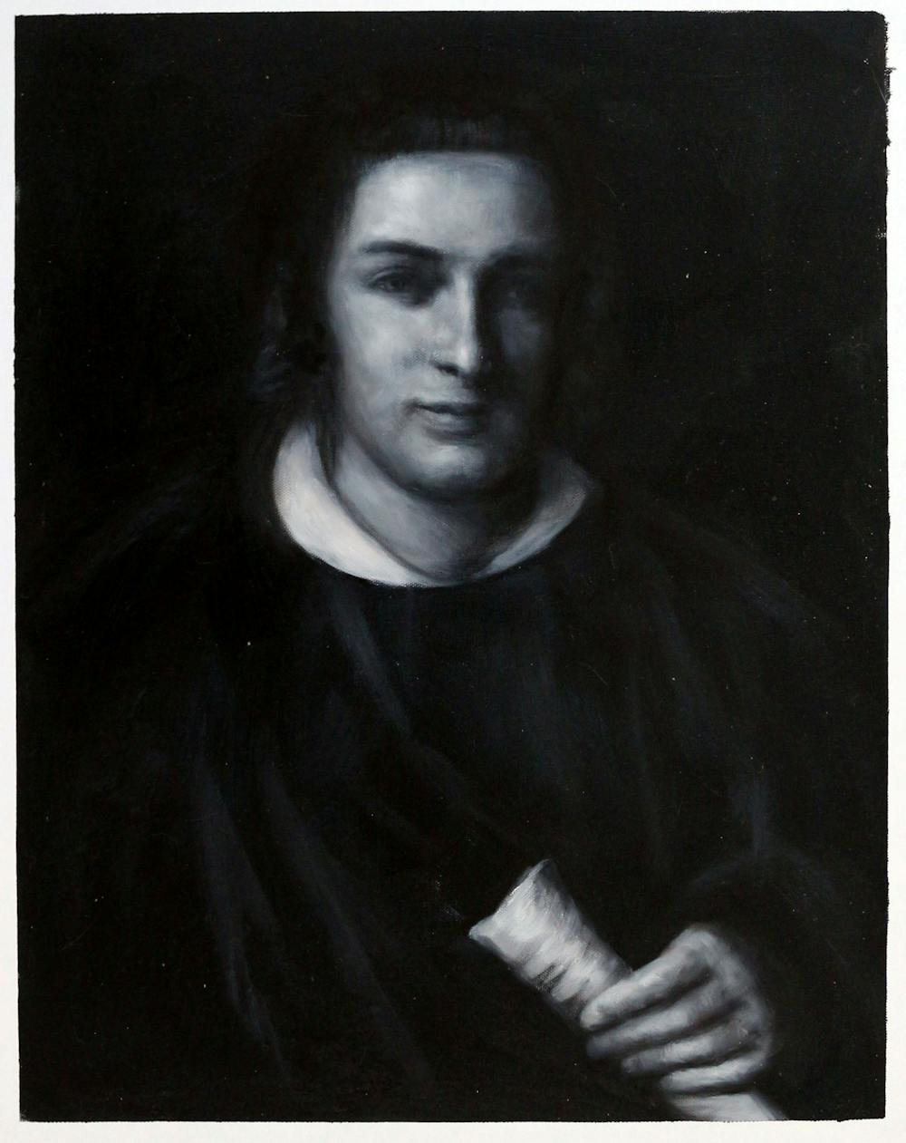 Artist-Rendered Painting