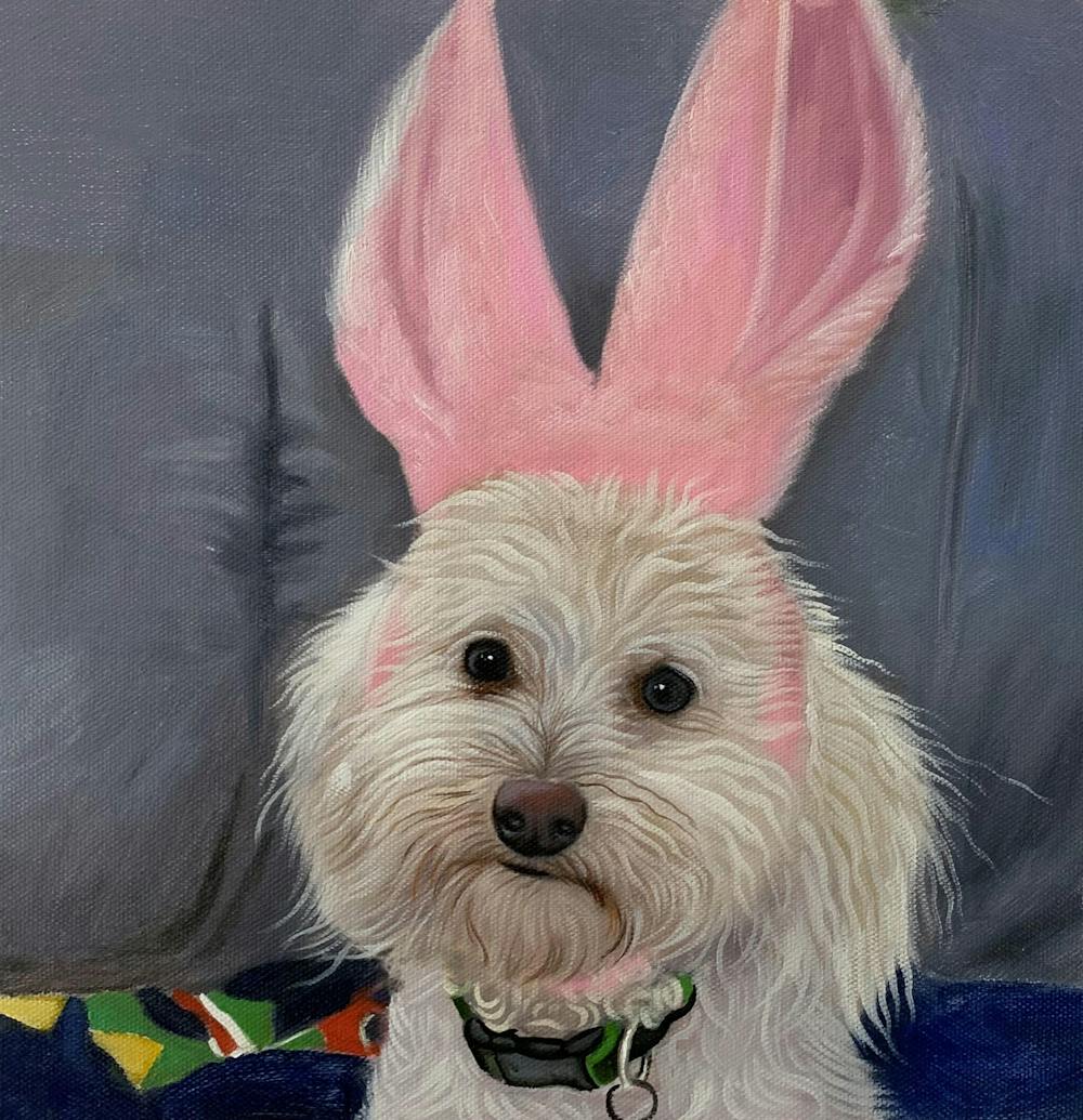 Artist-Rendered Painting