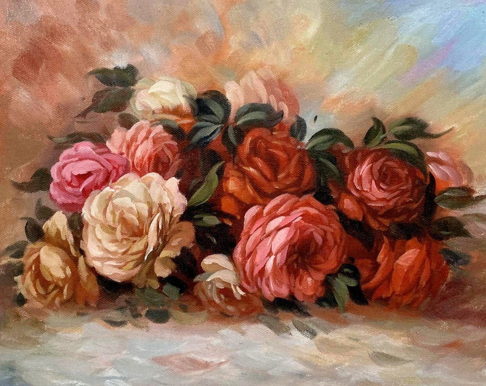 Artist-Rendered Painting