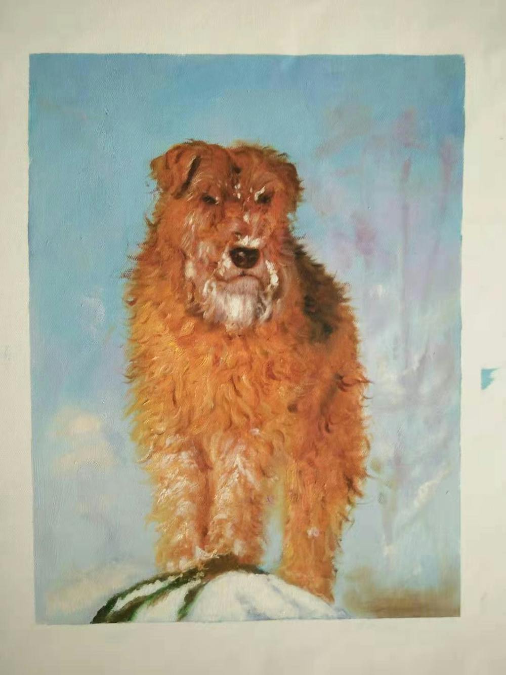 Artist-Rendered Painting