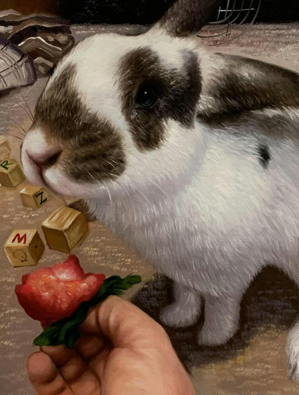 Artist-Rendered Painting