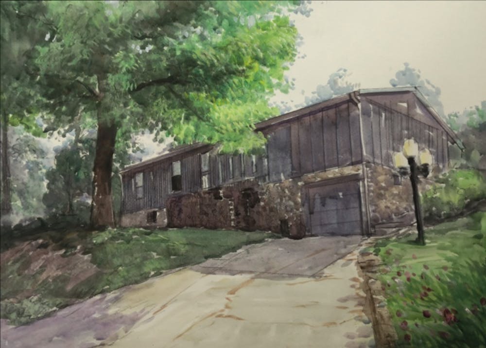 Artist-Rendered Painting