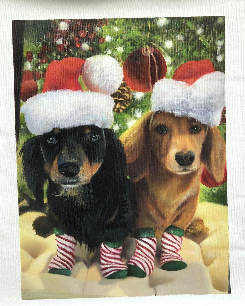 Artist-Rendered Painting