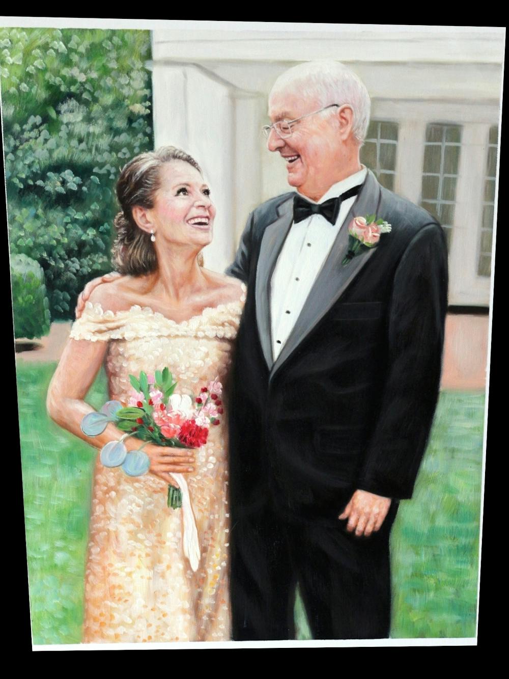 Artist-Rendered Painting