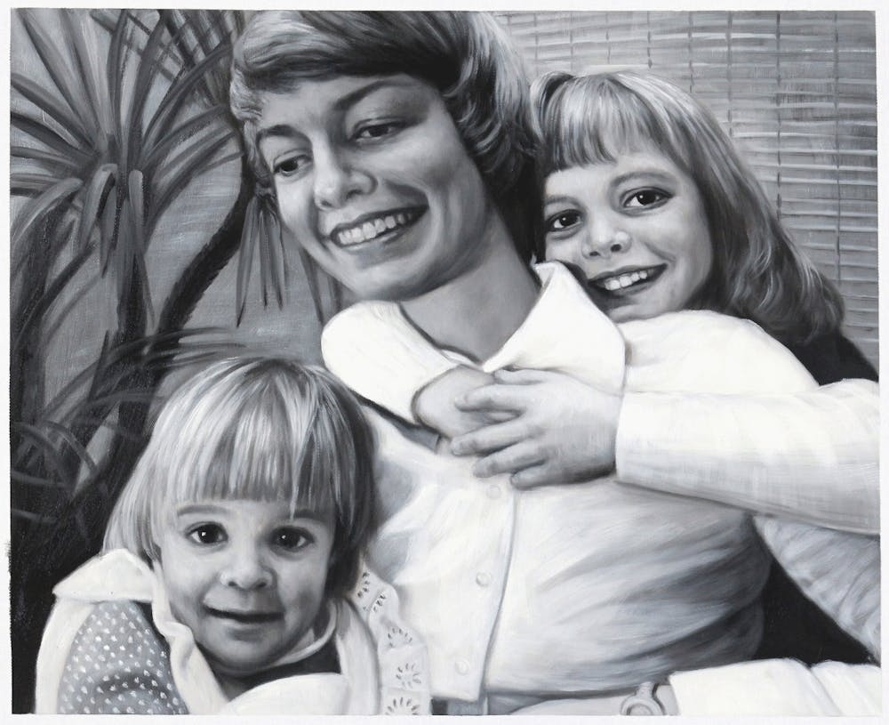 Artist-Rendered Painting