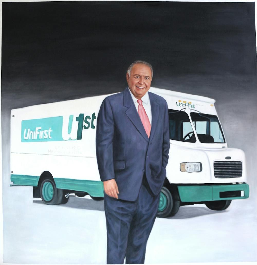 Artist-Rendered Painting