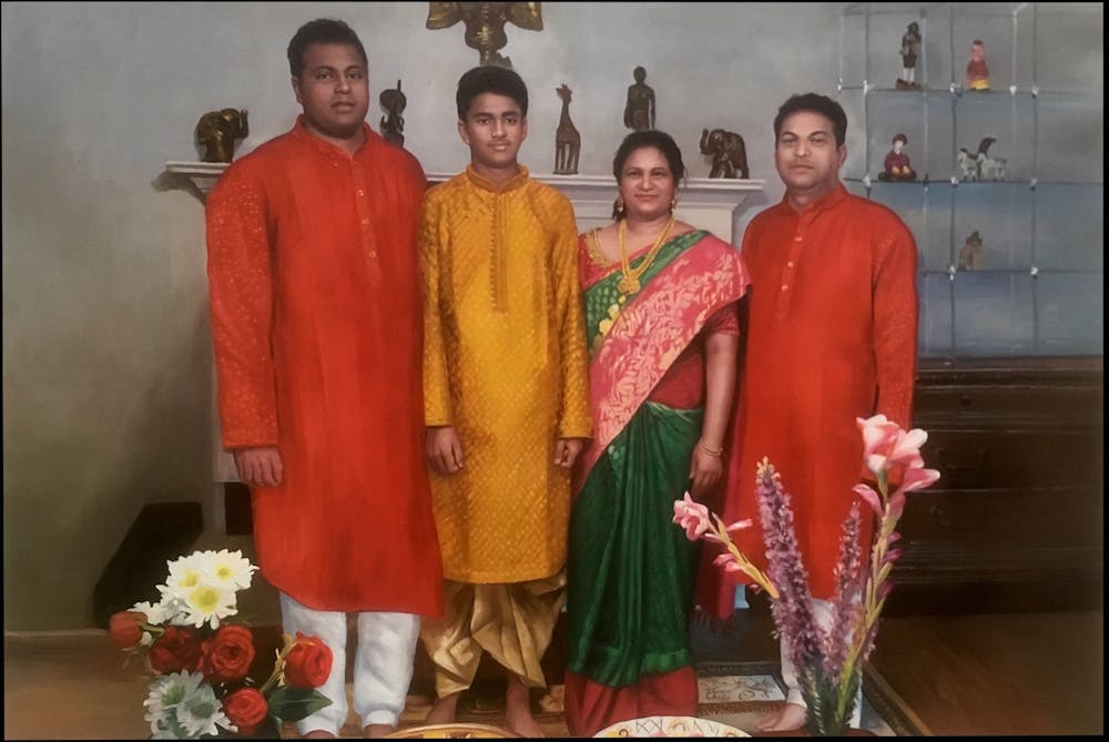 Artist-Rendered Painting