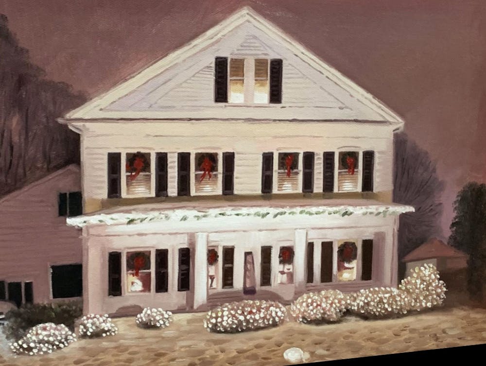 Artist-Rendered Painting