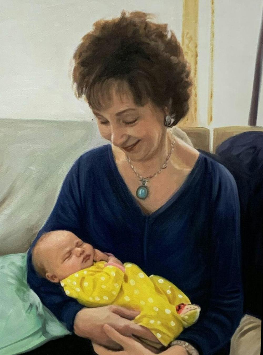 Artist-Rendered Painting