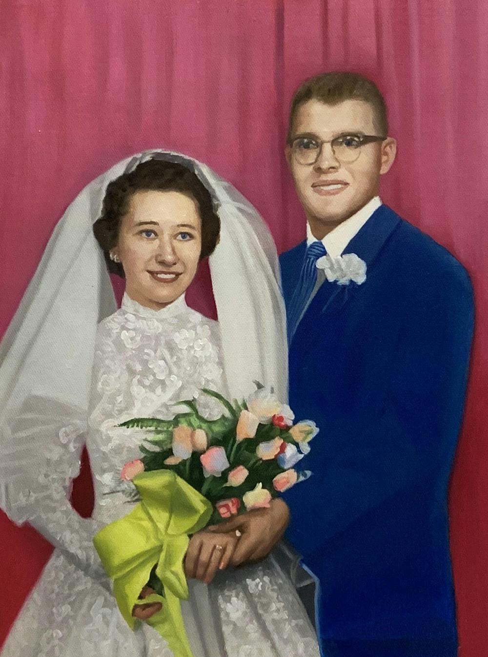 Artist-Rendered Painting