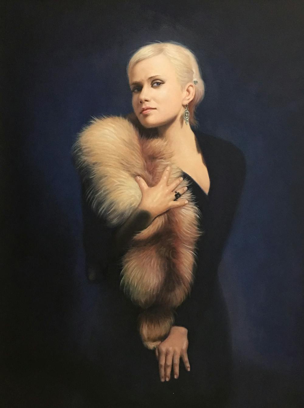 Artist-Rendered Painting