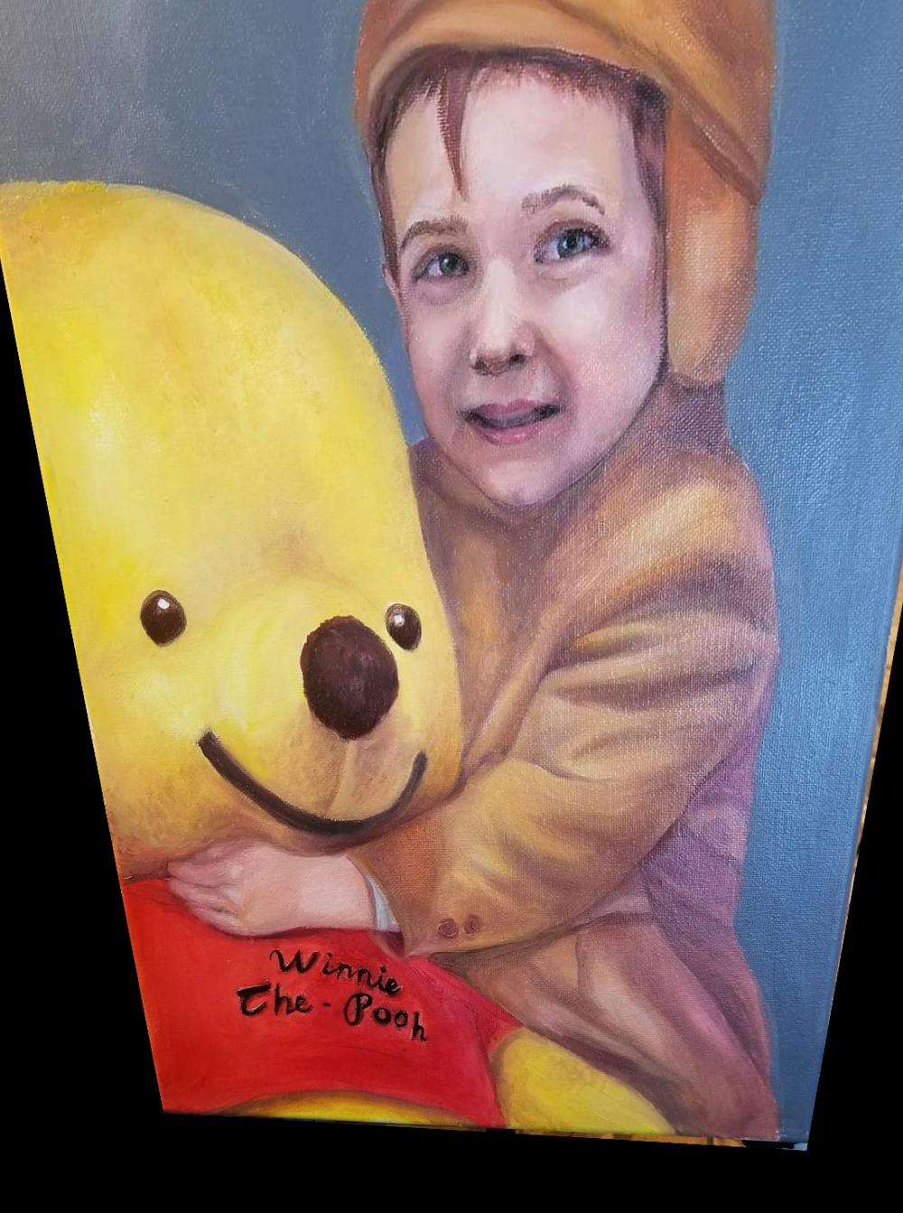 Artist-Rendered Painting