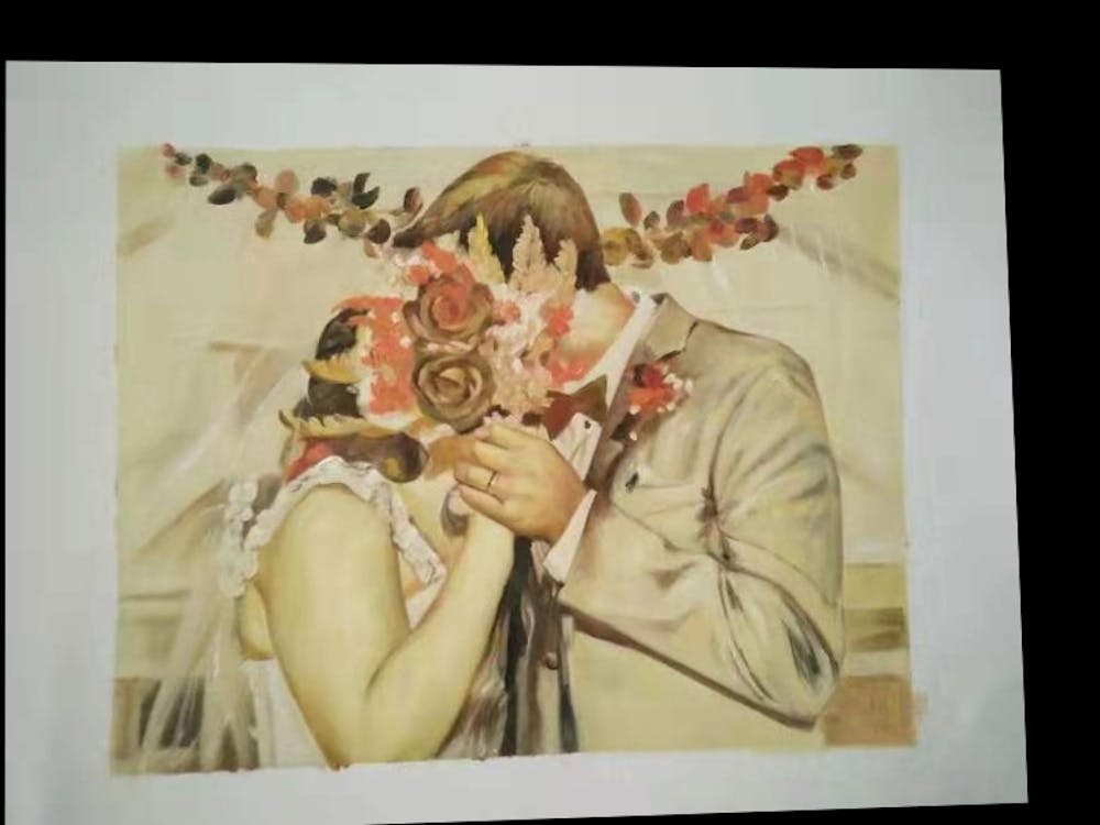 Artist-Rendered Painting