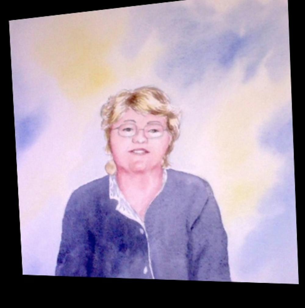 Artist-Rendered Painting