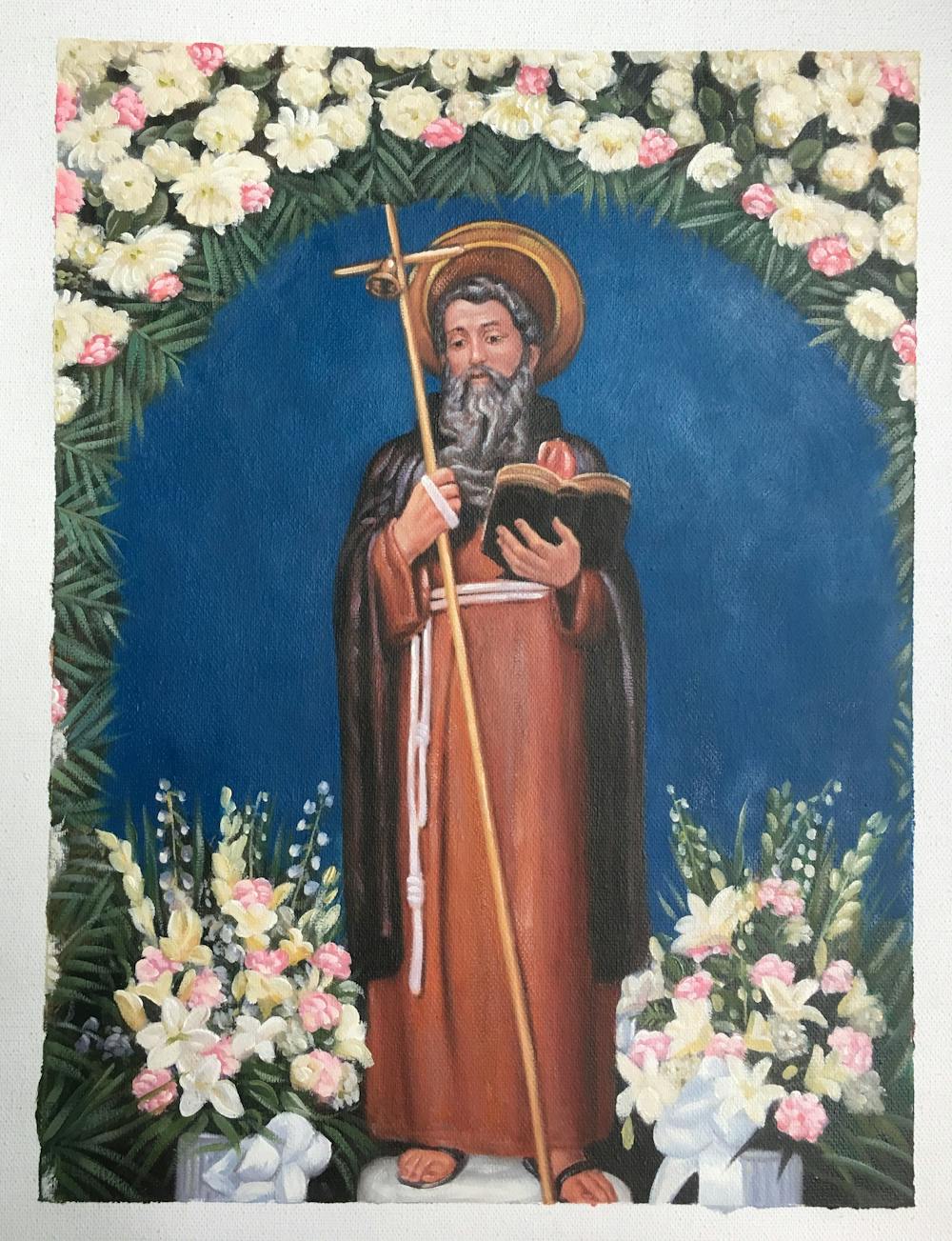 Artist-Rendered Painting