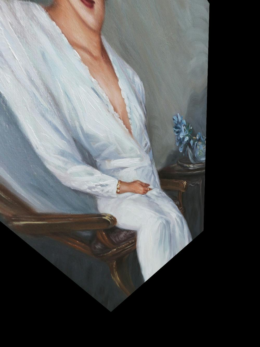 Artist-Rendered Painting