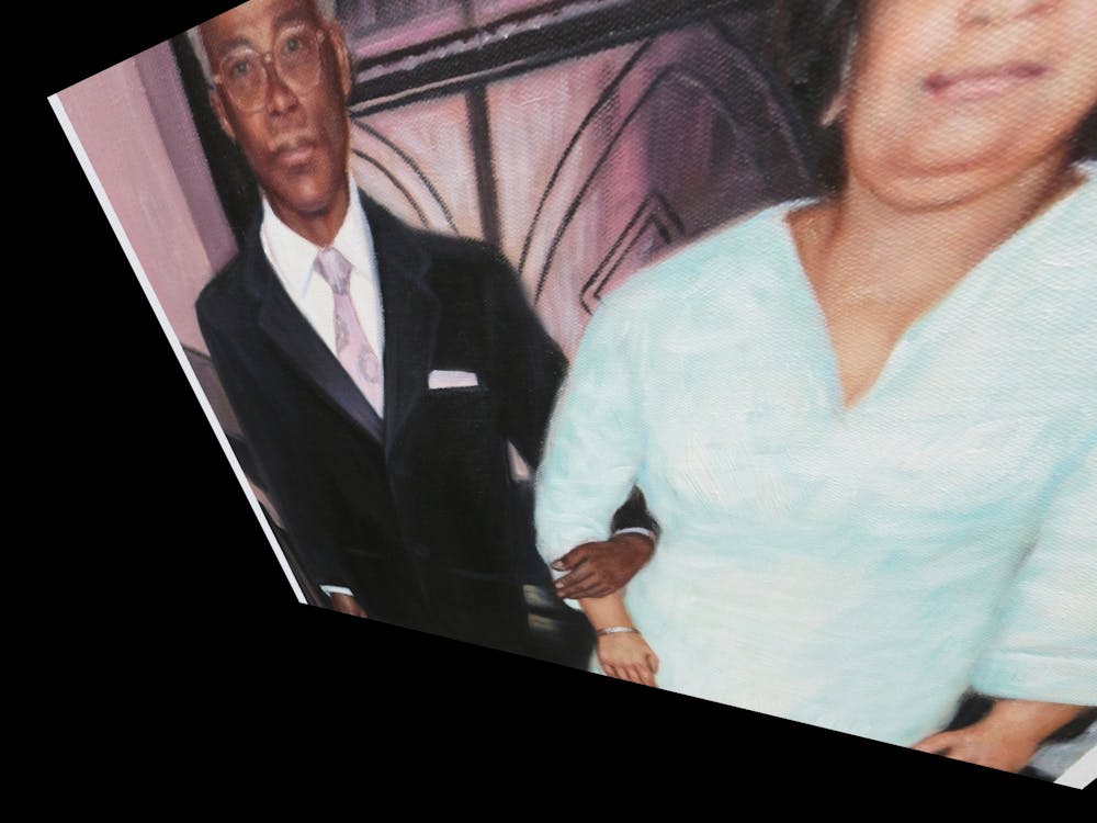 Artist-Rendered Painting