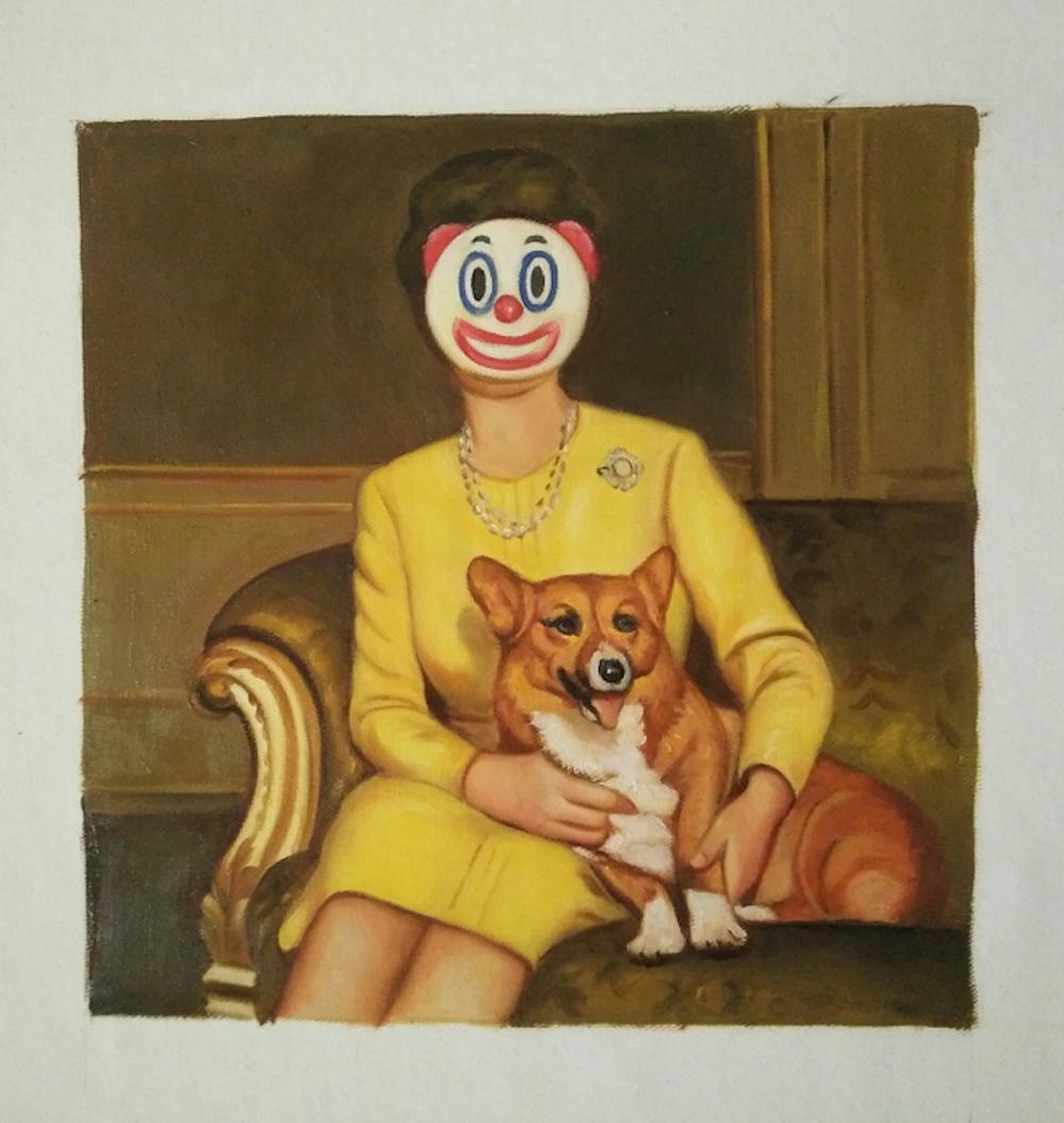 Artist-Rendered Painting