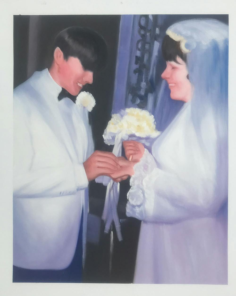 Artist-Rendered Painting