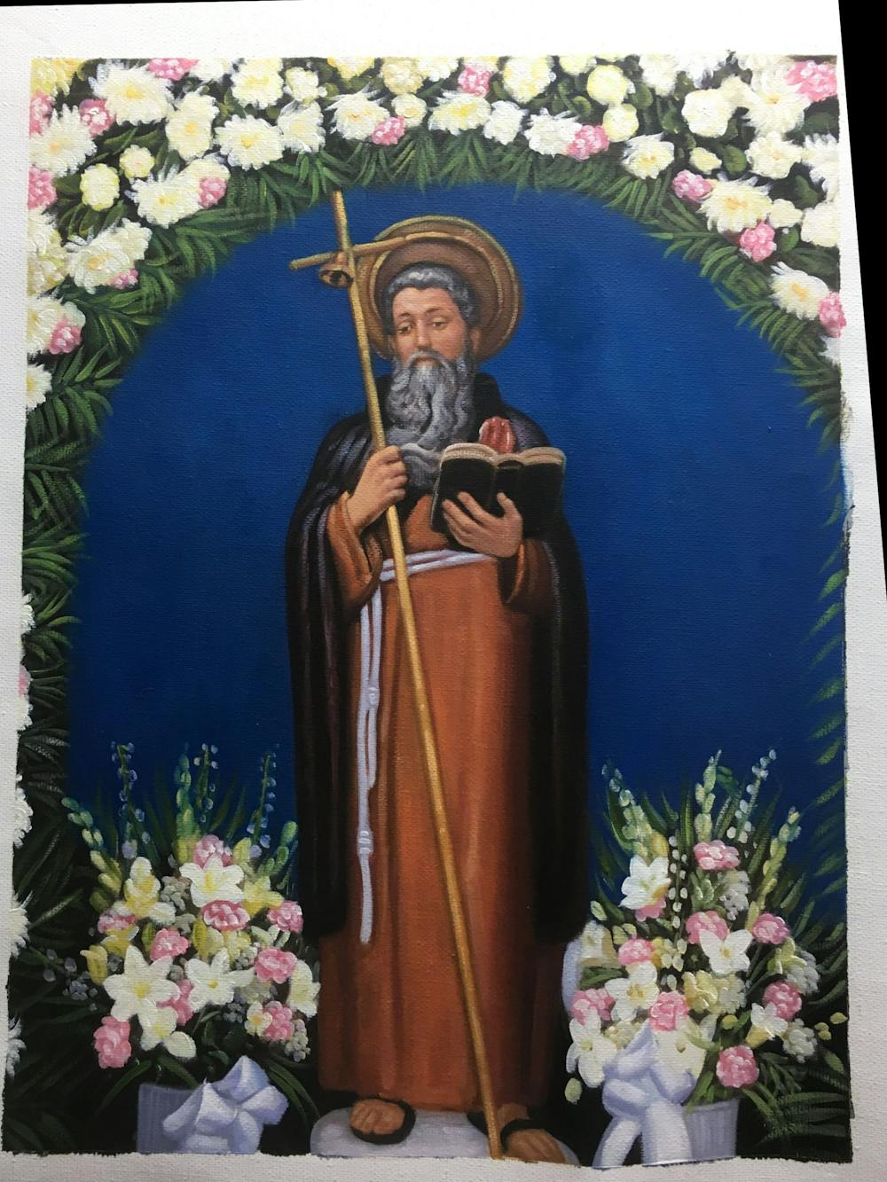 Artist-Rendered Painting