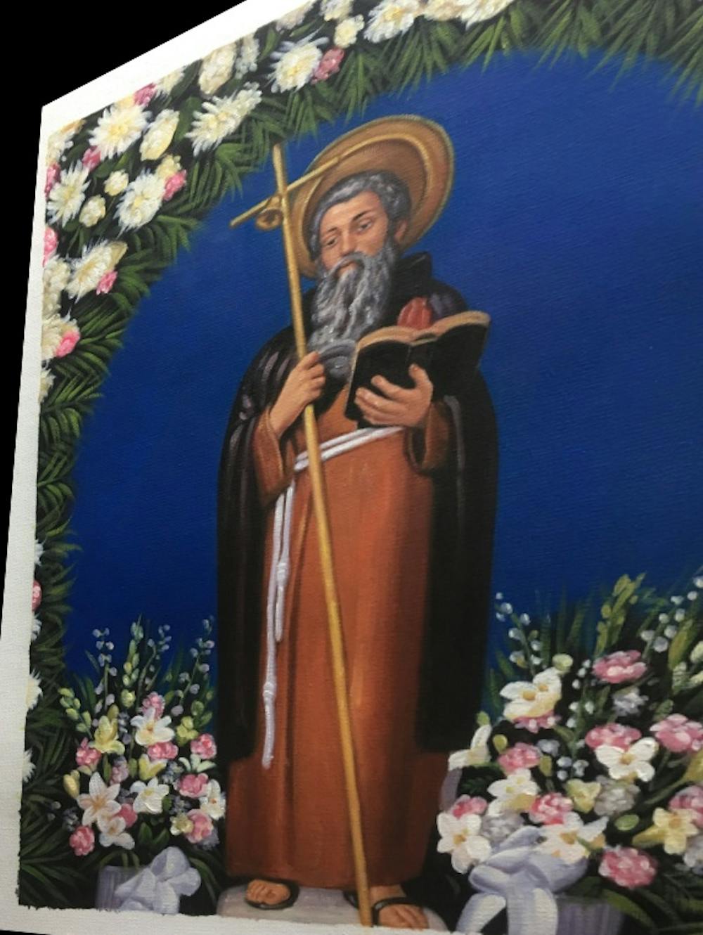 Artist-Rendered Painting