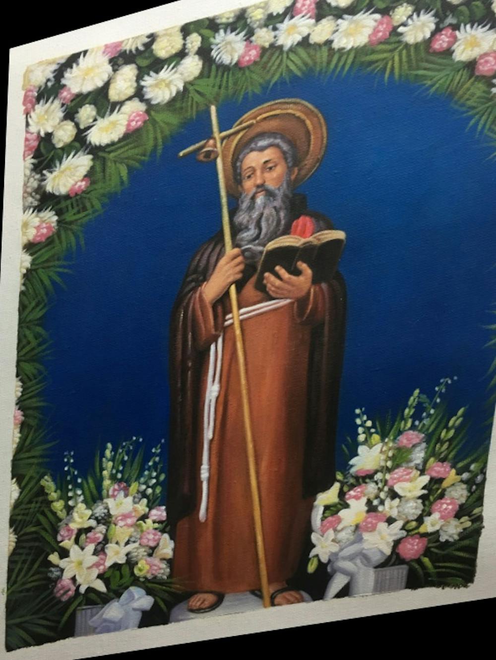 Artist-Rendered Painting