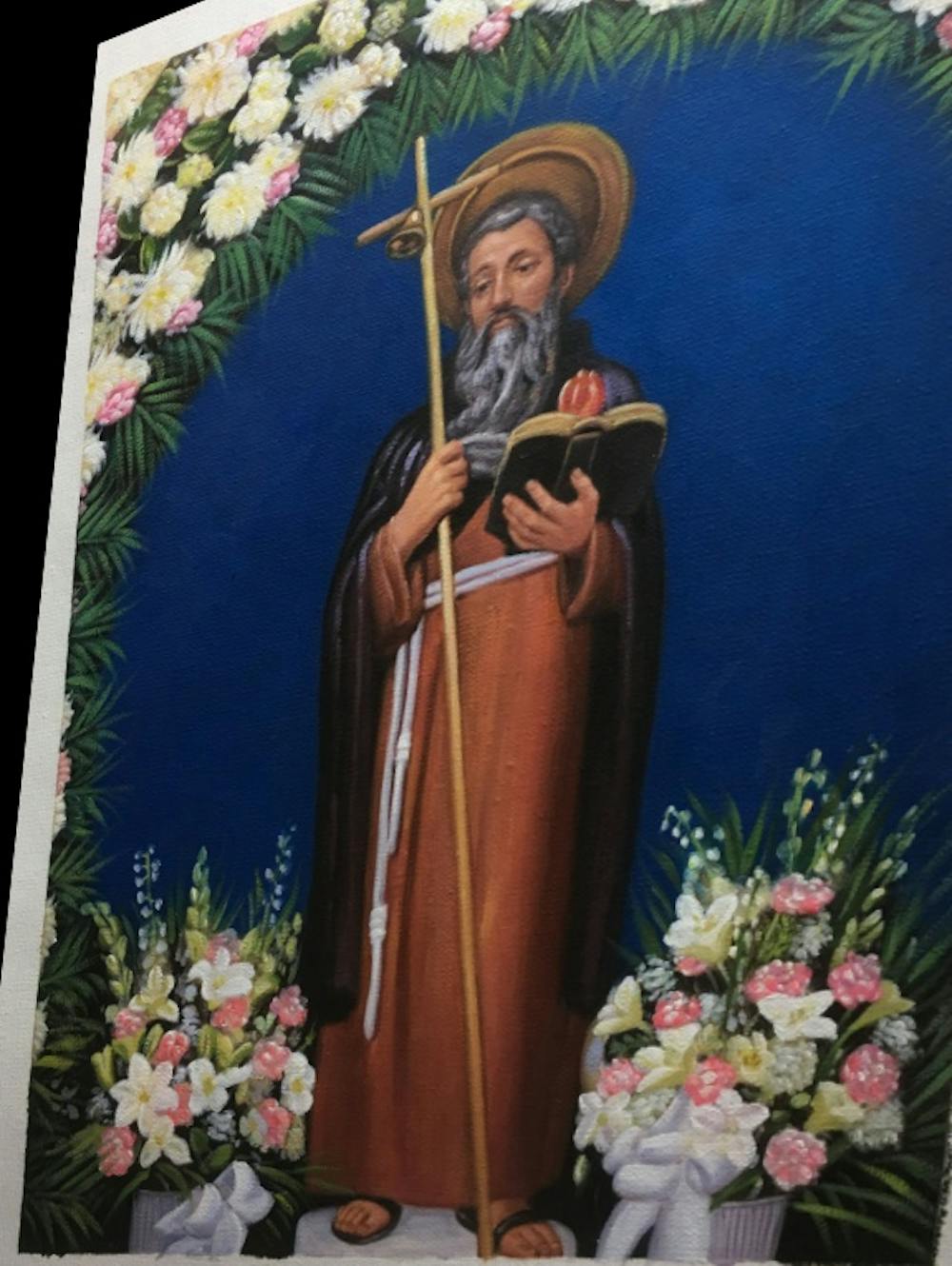 Artist-Rendered Painting