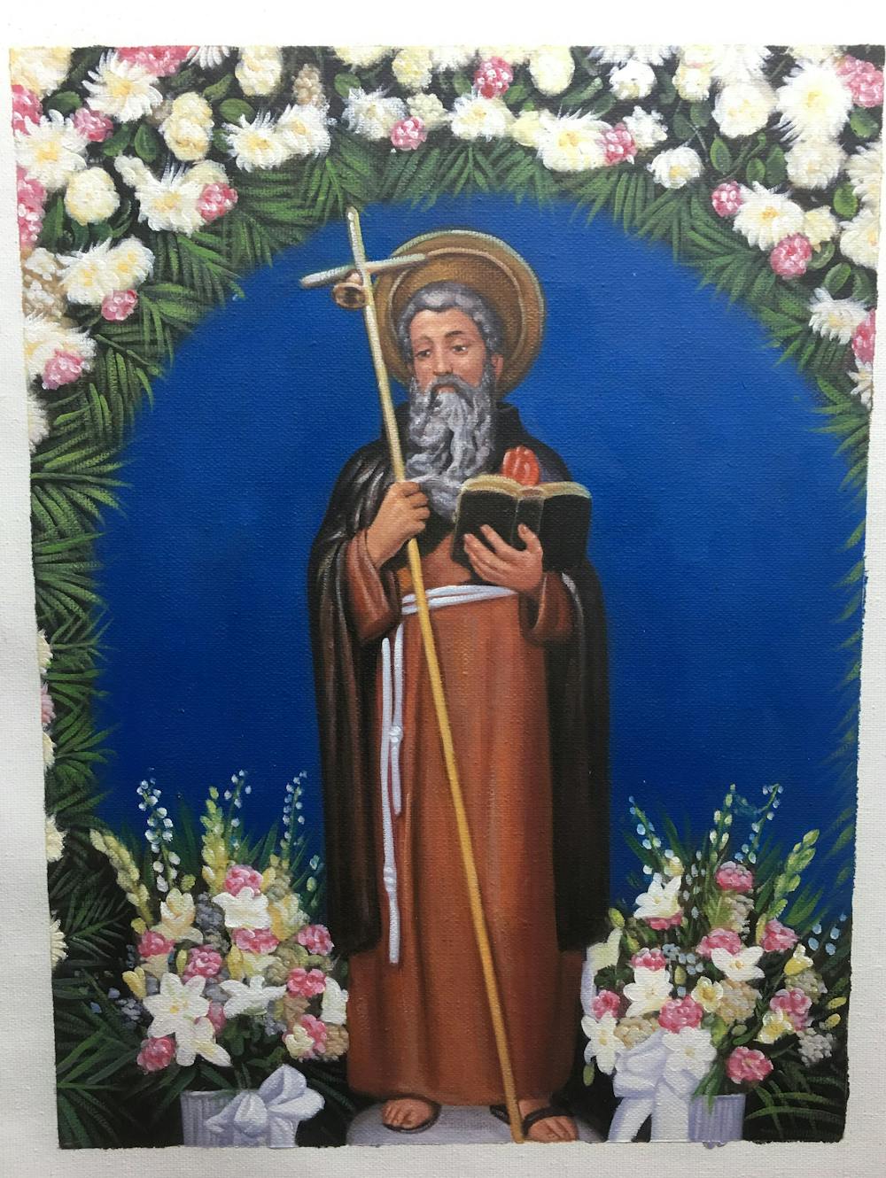 Artist-Rendered Painting