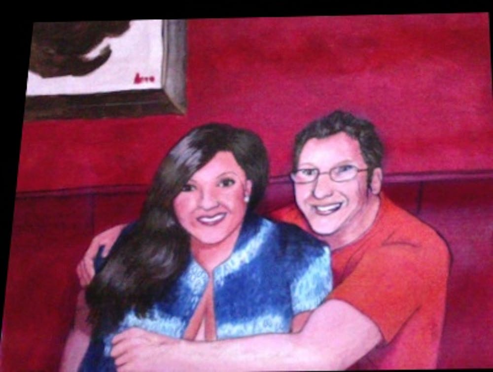 Artist-Rendered Painting