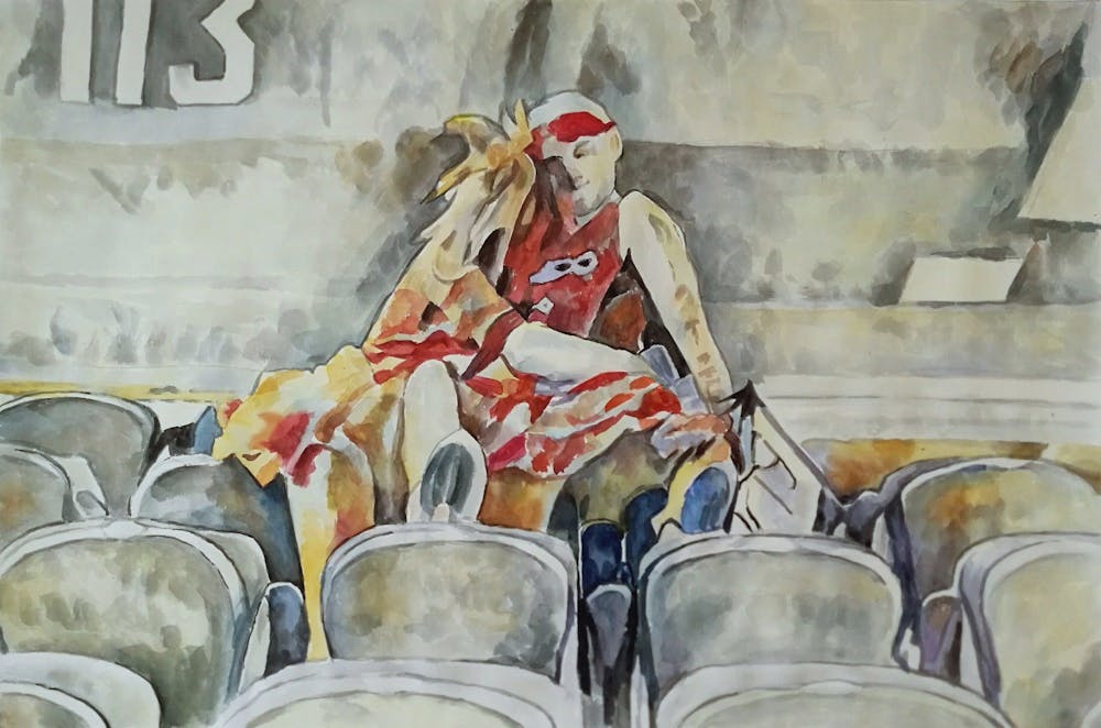 Artist-Rendered Painting