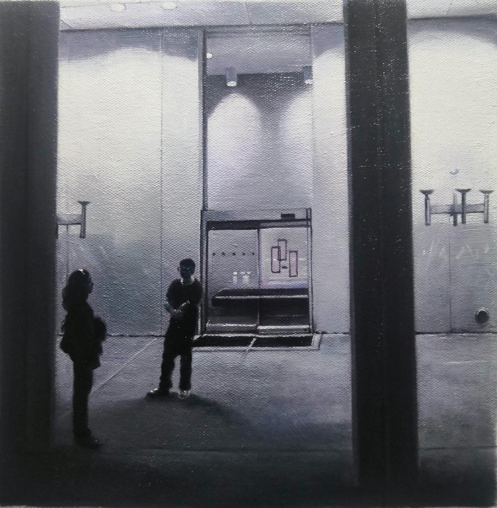 Artist-Rendered Painting